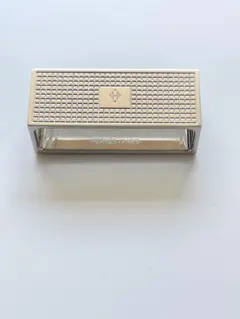 【美品/保護フィルム付】HERMES エルメス スカーフリング シルバー