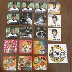 福岡ソフトバンクホークス ステッカーシールセット