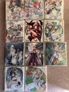 真恋姫無双 直筆サイン入り 額装複製原画 真恋姫無双 直筆サイン入り 額装複製原画 真恋姫無双 直筆サイン