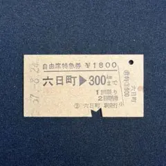 2026年最新】硬券特急券の人気アイテム - メルカリ