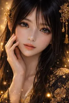 【一点限り】「燈璃 — 金巡ノ瞳」座敷童子 幸運 良縁 金運 チョウピラコ様