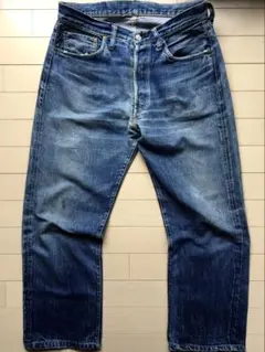 LEVI'S 501 66前期 JEANS ヴィンテージ 鬼ヒゲ オリジナル - メルカリ