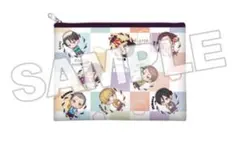 進撃の巨人　極楽湯　クリアポーチ