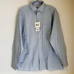 UNIQLO:C 2025SS ブロードオーバーサイズシャツ Sサイズ