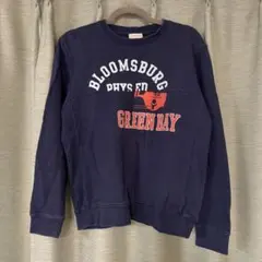 nano・universe ネイビー トレーナー