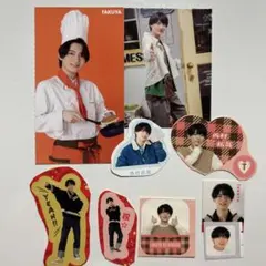 西村拓哉　Myojo 厚紙　シール