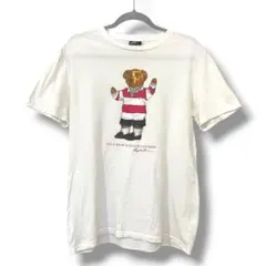 ポロラルフローレン ラガーシャツ ポロベア Tシャツ 半袖 メンズ 90s