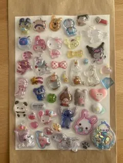 ボンボンドロップシール おすそ分け【正規品】40枚 たまごっち ディズニー