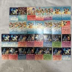 ディズニー　 リゾートライン　リゾラ　フリーきっぷ　30枚　2012〜2014