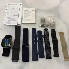 Fitbit versa3スマートウォッチ 本体 バンド