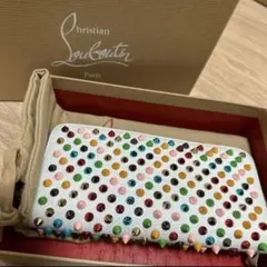 なつなつ♡プロフ見て下さい⭐︎⭐︎様専用 クリスチャンルブタン 長財布