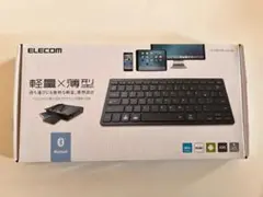 キーボード bluetooth tk-fbp102 (elecom)