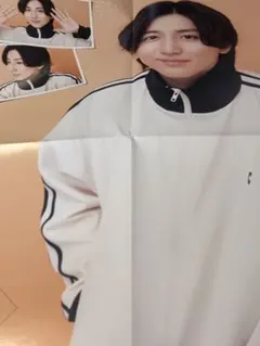 表面SixTONES 京本大我 裏面 キンプリ 髙橋海人 ピンナップ 両A面