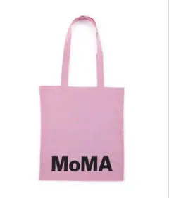 MoMA トートバッグ ピンク　NY限定のサムネイル