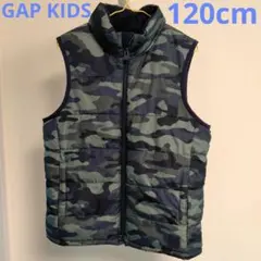 GAPキッズ 迷彩柄ベスト S 120cm