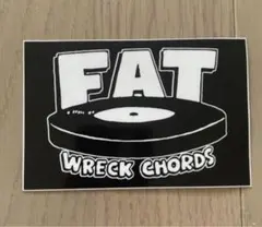 29296363新品未使用　FAT Wreck Chords 黒XL 29296363新品未使用 FAT Wreck Chords 黒XL Fat Wreck Chords