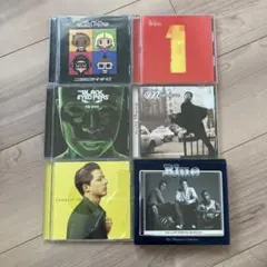 洋楽 CD 6枚セット　ケース割れ有り