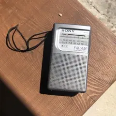 SONY ICF-P21 ポータブルラジオ AM/FM 動作未確認のサムネイル