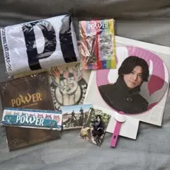 WEST. POWERグッズ各種