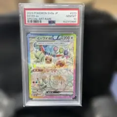 【PSA10】イーブイex SAR テラスタルフェス