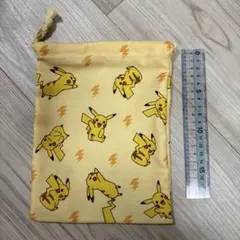 ポケモン ピカチュウ 巾着