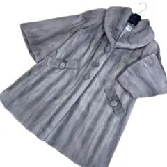 yuya ito コペンハーゲンプラチナム サファイアミンク デザインコート