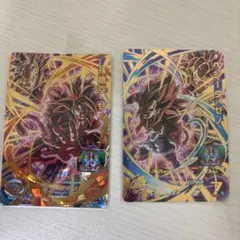 ドラゴンボール フュージョンワールド プロモ FP-081 ゴジータ:GT 2枚