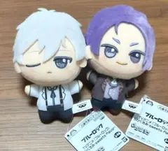 ブルーロック　ちびぐるみ　sweets flavor　凪誠士郎　御影玲王　2点