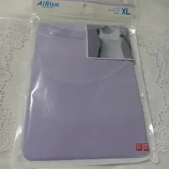 ５/15までUNIQLO AIRismエアリズム　タンクトップ 　ラベンダーXL