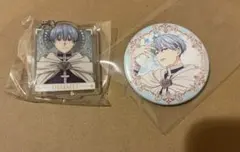 ヒンメル 葬送のフリーレン 缶バッジ アクリルキーホルダー