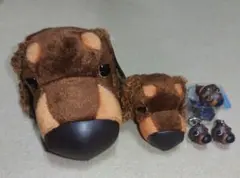 THE DOG ダックスフンド(茶)セット