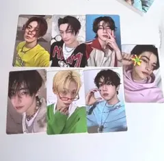 enhypen カカオ　ショーケース　トレカ　7枚コンプセット