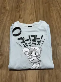 go!go!vanillas　ピノココラボTブルー