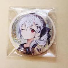 【葉加瀬冬雪】にじさんじ缶バッジビスケット