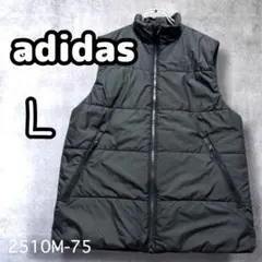 ☆人気　アディダス　中綿ベスト　ブラック　L