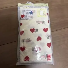 ユニクロ　リサラーソン　前開きボディスーツ　70