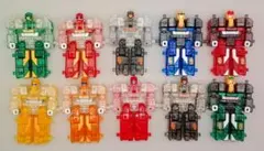 激レア】超音戦士ボーグマン カードフィギュア 4種セット - メルカリ