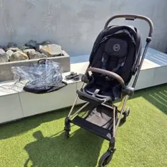 【美品】【オマケつき】CYBEX MIOSJP3 ローズゴールドのサムネイル