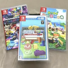 Nintendo switch ソフト3点セット