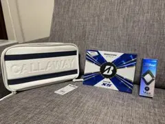 BRIDGESTONE GOLF TOUR B XS 1ダース ポーチセット