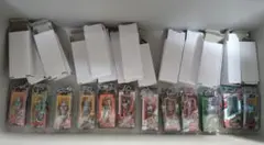 仮面ライダー　ソフビパッケージチャーム　フルコンプセット