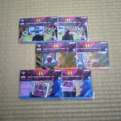 一番くじ 僕のヒーローアカデミア ヴィジランテ H賞 ジッパーバッグステッカー