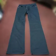 리바이스 517 블랙 부츠 컷 w32