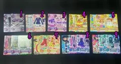 アイカツカード 2016年第1弾 ジュエリーCPキャンペーンレアコンプ12枚