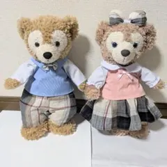 ダッフィー　シェリーメイ　ペアコスチューム