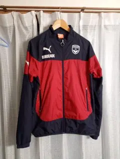 o*s様 PUMA Bordeaux ウィンドブレーカー　セットアップ