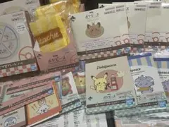 【総額1.8万超】一番くじ ポケピース 豪華24点まとめ売り｜ポケモン グッズ