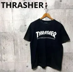 THRASHER ブラック Tシャツ L