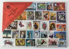 ハンガリー 使用済み切手セット　レア　アンティーク　外国切手