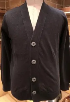 【中古】FILIPPO DE LAURENTIIS コットンリネン カーディガンのサムネイル